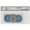 Image 2 : Bermuda, 1 Pound, 1966, UNC, p20dbr/PMG 64, Queen Elizabeth II portrait, serial number: P/2 788775