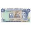 Image 1 : Bermuda, 1 Dollar, 1970, UNC, p23abr/Queen Elizabeth II portrait, serial number: A/3 090984