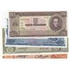 Image 1 : Bolivia, 5 Bolivianos, 10 Bolivianos (2) and 50 Bolivianos, 1945/1962, UNC, (Total 4 banknotes)br/