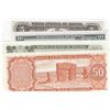 Image 2 : Bolivia, 5 Bolivianos, 10 Bolivianos (2) and 50 Bolivianos, 1945/1962, UNC, (Total 4 banknotes)br/