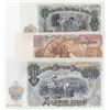 Image 2 : Romania, 25 Leva, 50 Leva and 200 Leva, 1951, UNC, p84, p85, p87, (Total 3 banknotes)br/serial numbe