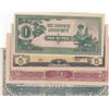 Image 1 : Burma, 1 Rupee, 5 Rupees, 10 Rupees and 100 Rupees, 1944, AUNC/UNC,p14, p15, p16, p17, (Total 4 bank