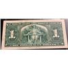 Image 2 : Canada, 1 Dollar, 1937, XF (+), p58ebr/serial number: L/N 6740743, Portrait of King George VI, Signa