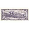 Image 2 : Canada, 10 Dollars, 1954, XF (+), p79bbr/Queen Elizabeth II portrait, serial number: A/V 8345287