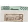 Image 2 : Canada, 100 Dollars, 1954, AUNC, p82abr/PCGS 55, Queen Elizabeth II portrait, serial number: A/J 728
