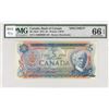 Image 1 : Canada, 5 Dollars, 1972, UNC, p87as, SPECIMENbr/PMG 66 EPQ, Queen Elizabeth II portrait, serial numb