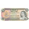 Image 1 : Canada, 20 Dollars, 1979, UNC, p93bbr/Queen Elizabeth II portrait, serial number: 56540325096