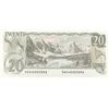 Image 2 : Canada, 20 Dollars, 1979, UNC, p93bbr/Queen Elizabeth II portrait, serial number: 56540325096