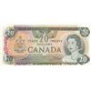 Image 1 : Canada, 20 Dollars, 1979, XF, p93cbr/Queen Elizabeth II portrait, serial number: 51008204854