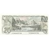 Image 2 : Canada, 20 Dollars, 1979, UNC, p93cbr/Queen Elizabeth II portrait, sign: Thiessen-Crow, serial numbe