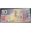 Image 2 : Canada, 10 Dollars, 2009, UNC, p102br/serial number: BTR 6986689
