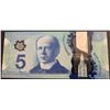 Image 1 : Canada, 5 Dollars, 2013, UNC, p106bbr/serial number: HBJ 8985531