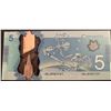 Image 2 : Canada, 5 Dollars, 2013, UNC, p106bbr/serial number: HBJ 8985531