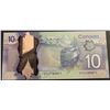 Image 2 : Canada, 10 Dollars, 2013, UNC, p107abr/serial number: FTC 1785871, polymer