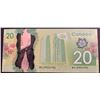 Image 2 : Canada, 20 Dollars, 2012, UNC, p108abr/Queen Elizabeth II portrait, serial number: BIL 9354104, poly