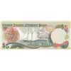 Image 2 : Cayman Islands, 5 Dollaras, 1996, UNC, p17br/Queen Elizabeth II portrait, serial number: B/1 550669
