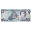 Image 1 : Cayman Islands, 1 Dollar, 2006, UNC, p33dbr/Queen Elizabeth II Portrait, Serial No: C/7 805500