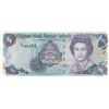 Image 1 : Cayman Islands, 1 Dollar, 2006, UNC, p33dbr/Queen Elizabeth II portrait, serial number: C/7 805486