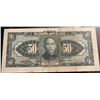 Image 2 : China, 50 Dollars, 1928, VF, p198ebr/serial number: SL702481AG, Portrait of SYS, Signature; 7