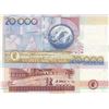 Image 2 : Colombia, 10.000 Pesos and 20.000 Pesos, 2010, UNC, p453, p454, (Total 2 banknotes)br/serial numbers