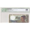 Image 1 : Comoros, 1.000 Francs, 1986, UNC, p11b, "High Condition"br/ICG 68, serial number: E.06 / 49720