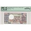 Image 1 : Congo Republic, 1.000 Francs, 1983, UNC, p3br/PCGS 65 PPQ, serial number: C.12/50966