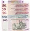 Image 2 : Congo, 1 Centime, 50 Francs (3), 100 Francs and 200 Francs, 1997/2013, UNC, (Total 6 banknotes)br/