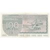 Image 2 : Congo Democratic Republic, 100 Francs, 1963, XF, p1br/serial number: BB 003597