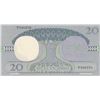 Image 2 : Congo Democratic Republic, 20 Francs, 1962, UNC, p4br/serial number: T 546576