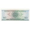 Image 2 : Congo Demokratic Republic, 50 Francs, 1962, UNC, p5br/serial number: A/14 402906