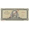 Image 1 : Cuba, 1 Peso, 1970, UNC, p102, SPECIMENbr/serial number: P01 000000