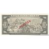 Image 2 : Cuba, 1 Peso, 1982, UNC, p102b, SPECIMENbr/serial number: CA 00 000000