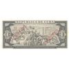 Image 2 : Cuba, 1 Peso, 1988, UNC, p102d, SPECIMENbr/serial number: BA 00 000000