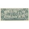 Image 2 : Cuba, 5 Pesos, 1972, UNC, p103b, SPECIMENbr/serial number: U 01 000000