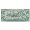 Image 2 : Cuba, 5 Pesos, 1984, UNC, p103c, SPECIMENbr/serial number: YA 00000