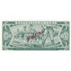 Image 2 : Cuba, 5 Pesos, 1984, UNC, p103c, SPECIMENbr/serial number: YA 00 0000