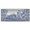 Image 2 : Cuba, 20 Pesos, 1971, UNC, p105a, SPECIMENbr/serial number: J 21 000000