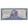 Image 1 : Cuba, 20 Pesos, 1978, UNC, p105b, SPECIMENbr/serial number: DA 01 000000