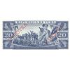 Image 2 : Cuba, 20 Pesos, 1988, UNC, p105d, SPECIMENbr/serial number: GC 00 000000