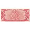 Image 2 : Cuba, 3 Pesos, 1989, UNC, p107bbr/serial number: CE 03 886948