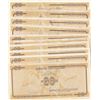 Image 2 : Cuba, 20 Pesos, 1985, VF/UNC, (Total 10 banknotes)br/Exchange Certificate