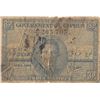 Image 1 : Cyprus, 3 Piastres, 1944, POOR, p28abr/serial number: A/2 203703