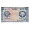 Image 1 : Cyprus, 250 Mils, 1975, XF, p41cbr/serial number: L/52 164782