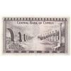 Image 2 : Cyprus, 1 Paund, 1972, XF, p43bbr/Serial Number: G/55 150795