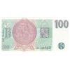Image 2 : Czech Republic, 100 Korun, 1997, AUNC, p18br/serial number: G67 704522