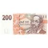 Image 1 : Czech Republic, 200 Korun, 1998, UNC, p19br/serial number: G64 181960