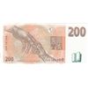 Image 2 : Czech Republic, 200 Korun, 1998, UNC, p19br/serial number: G64 181960