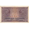 Image 2 : Czechoslovakia, 10 Korun, 1927, XF, p20br/serial number: N114 102161
