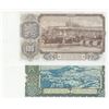 Image 2 : Czechoslovakia, 50 Korun and 100 Korun, 1953, UNC, p65, p66, (Total 2 banknotes)br/serial numbers: A
