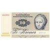Image 1 : Denmark, 10 Kroner, 1977, UNC, p48gbr/serial number: B7771H